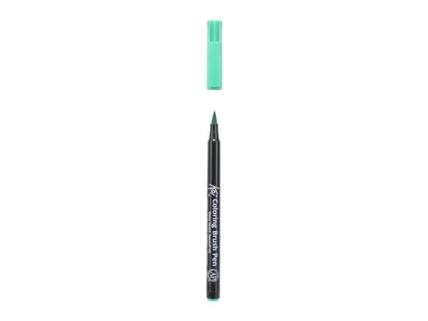 Sakura Koi Coloring Brush Pen Blue Green Light