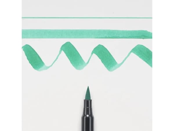 Sakura Koi Coloring Brush Pen Blue Green Light