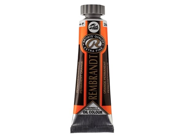 Rembrandt Oil Colour Tube Permanent Orange 266