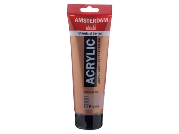 Amsterdam Standard Series Acrylic Tube Bronze 811