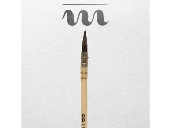 Rembrandt Watercolour Brush Series 135 No. 00