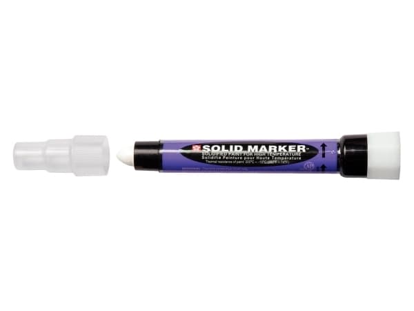 Sakura Solid Marker slim White