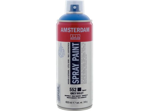 Amsterdam Spray Paint Grey Violet 552