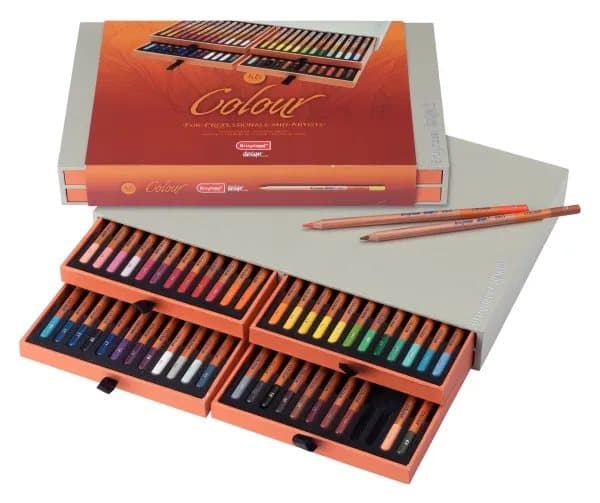 Bruynzeel Colour pencil box | 48 colours