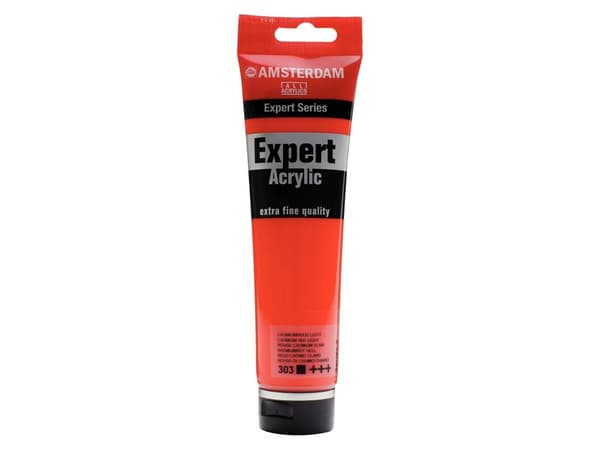 Amsterdam Expert Series Acrylic Tube Cadmium Red Light 303