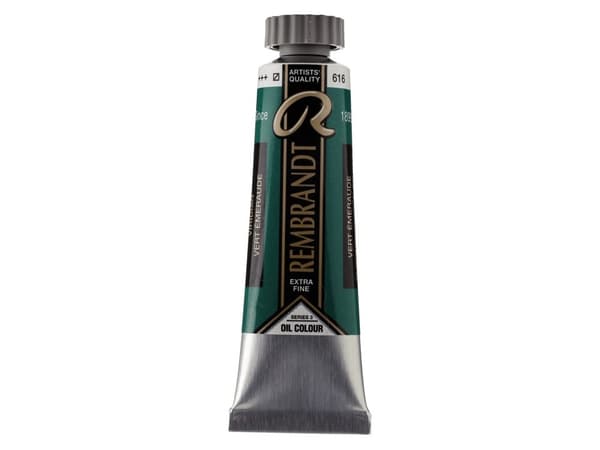Rembrandt Oil Colour Tube Viridian 616