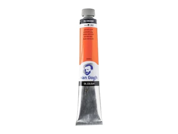 Van Gogh Oil Colour Tube Azo Red Light 312