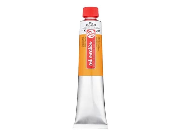 Talens Art Creation Oil Colour Tube Deep Yellow 202
