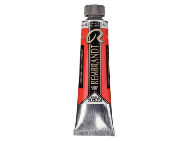 Artequipment TALENS REMBRANDT 40ML 371- PERMANENT RED DEEP - öljymaali uniw