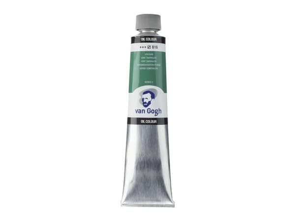 Van Gogh Oil Colour Tube Viridian 616