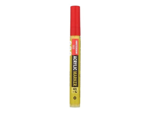 Amsterdam Acrylic Marker 4 mm Olive Green Light 621