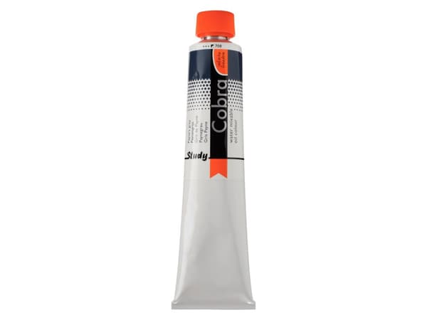 Cobra Study Water Mixable Oil Colour Tube Payne's Grey 708