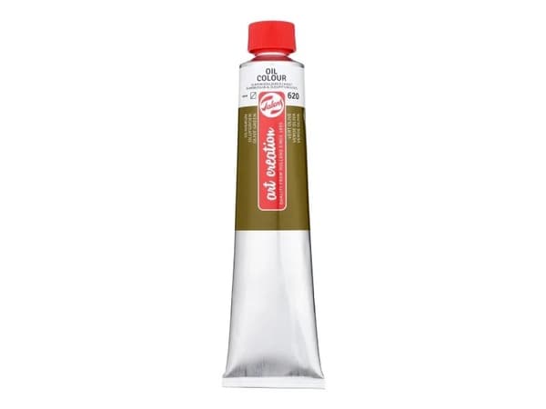 Talens Art Creation Oil Colour Tube Olive Green 620