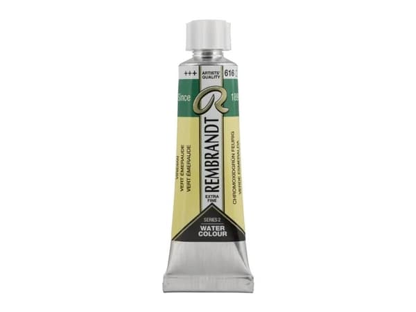 Rembrandt Watercolour Tube Viridian 616