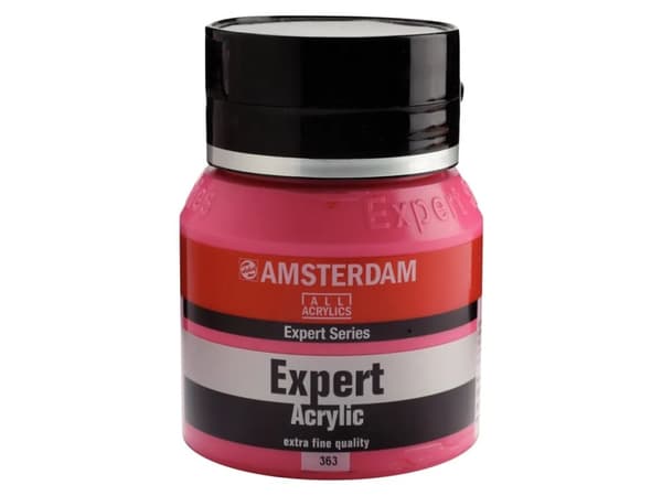 Amsterdam Expert Series Akrylkrukke 400 ml Quina Rose Deep Opaque 363