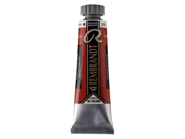 Rembrandt Oil Colour Tube Light Oxide Red 339