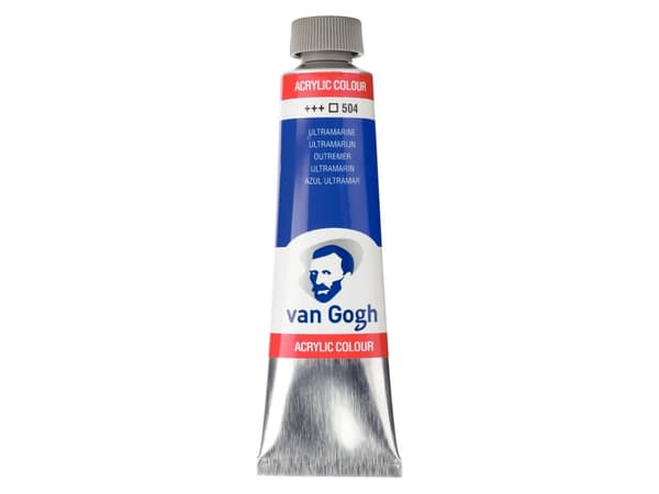 Van Gogh Acrylic Colour Tube Ultramarine 504