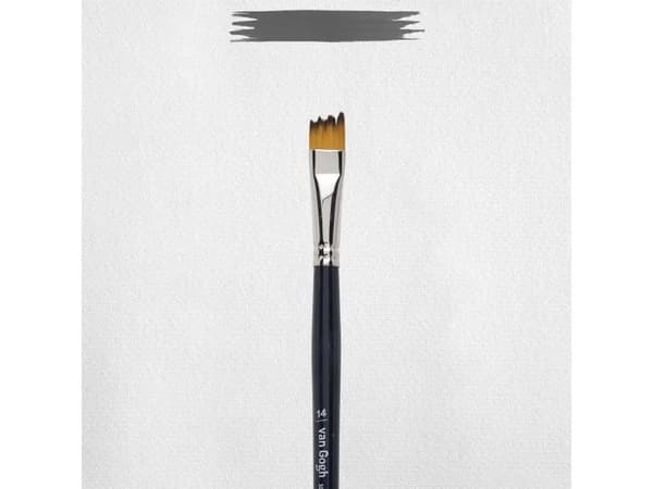 Talens Van Gogh Oil & Acrylic Brush Series 304 No. 14