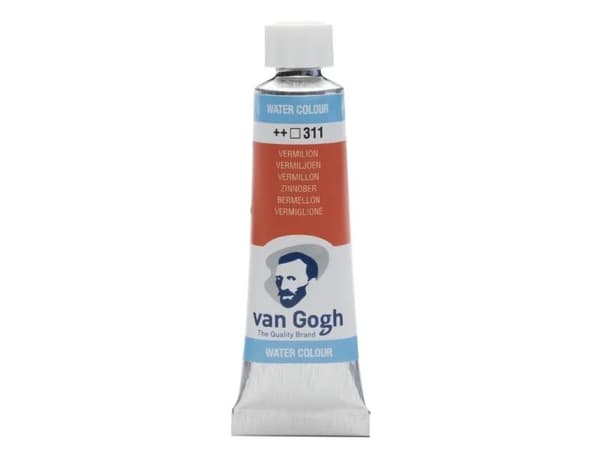 Van Gogh Watercolour Tube Vermilion 311