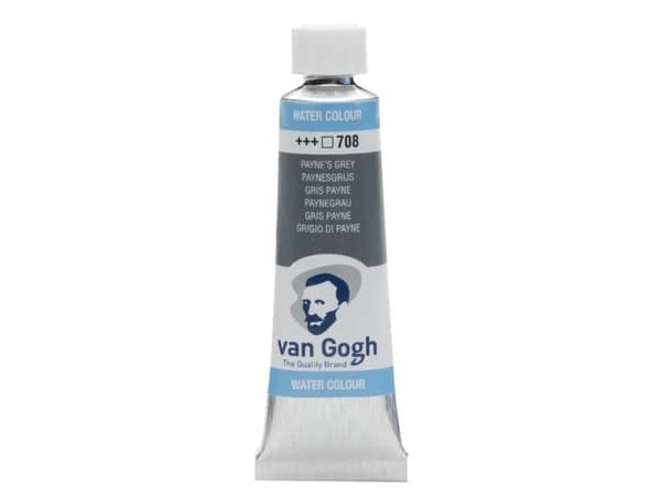 Van Gogh Watercolour Tube Payne's Grey 708