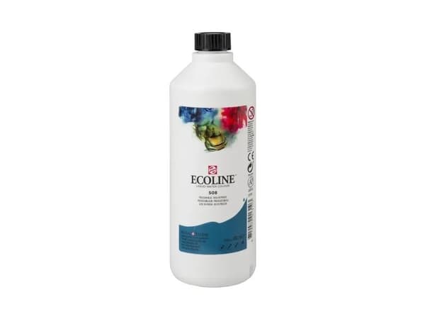 Ecoline Liquid Watercolour Bottle Prussian Blue 508