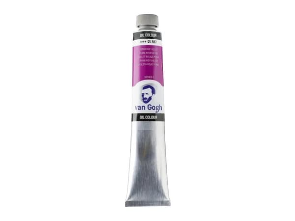 Van Gogh Oil Colour Tube Permanent Red Violet 567