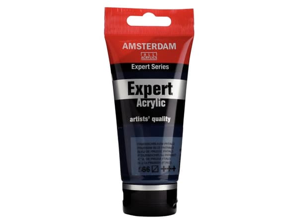 Amsterdam Expert Series Acrylic Tube Prussian Blue (Phthalo) 566