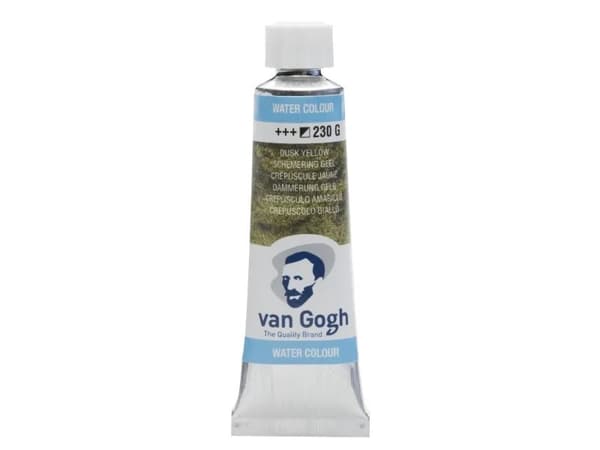 Van Gogh Watercolour Tube Dusk Yellow 230