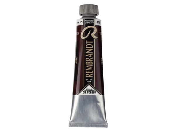 Artequipment TALENS REMBRANDT 40ML 416 - SEPIA - oljefarge uniw