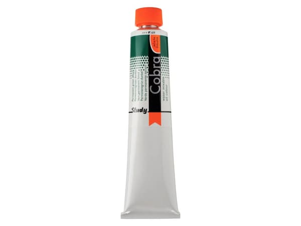Cobra Study Water Mixable Oil Colour Tube Permanent Green Deep 619