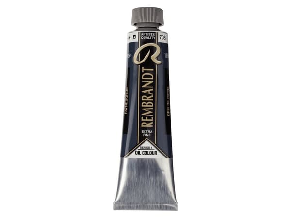 Rembrandt Oil Colour Tube Payne's Grey 708