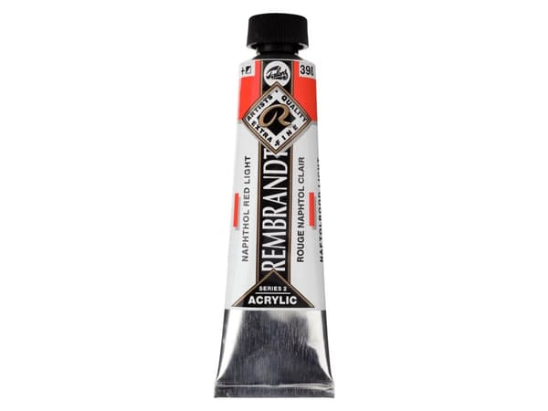 Rembrandt Acrylic Colour Tube Naphthol Red Light 398
