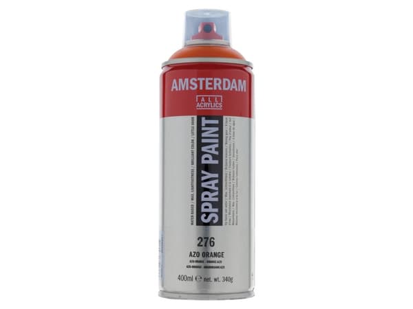 Artequipment Amsterdam Spray Paint Azo Orange 276
