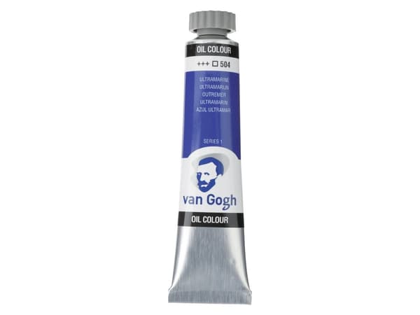 Van Gogh Oil Colour Tube Ultramarine 504