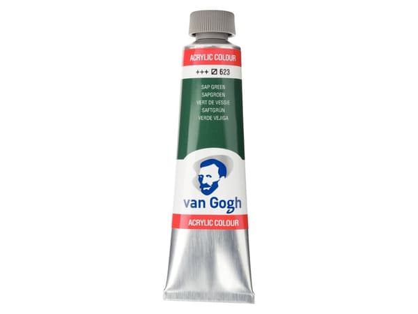 Van Gogh Acrylic Colour Tube Sap Green 623
