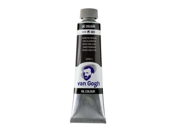 Van Gogh Oil Colour Tube Vandyke Brown 403