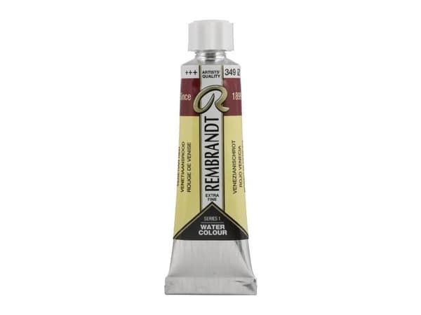 Rembrandt Watercolour Tube Venetian Red 349