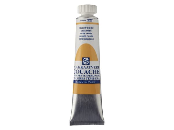 Talens Gouache Extra Fine Quality Tube Yellow Ochre 227
