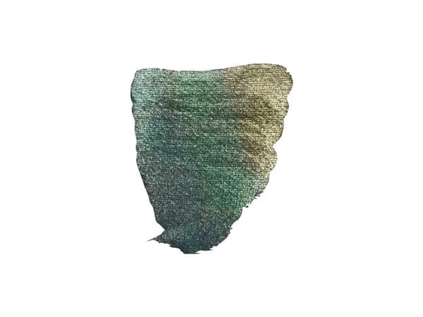 Rembrandt Watercolour Pan Chameleon Blue/Green/Gold 863