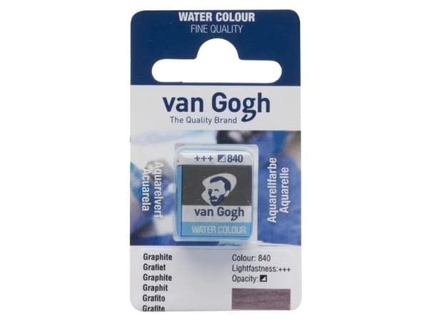 Van Gogh Watercolour Pan Graphite 840