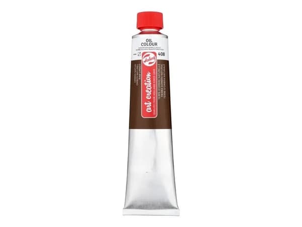 Talens Art Creation Oil Colour Tube Raw Umber 408