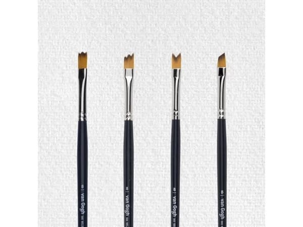 Talens Van Gogh Oil & acrylic brush set | series 302-303-304-305 no. 8