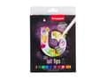 Miniatyrbild 1 av 3: BRUYNZEEL SAKURA Bruynzeel Super point felt tip set light | 12 colours