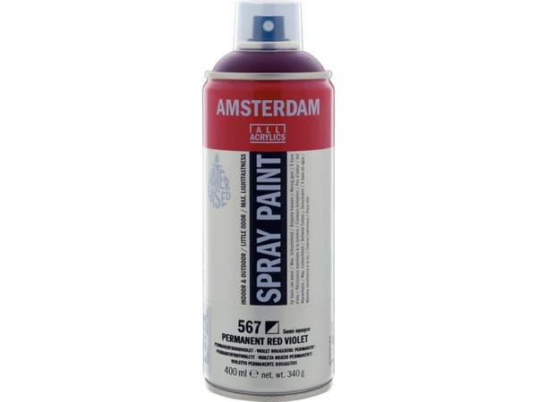 Amsterdam Spray Paint Permanent Red Violet 567