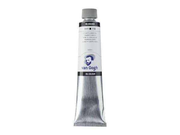 Van Gogh Oil Colour Tube Titanium White (Linseed Oil) 118