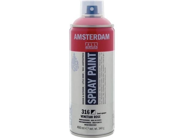 Amsterdam Spray Paint Venetian Rose 316