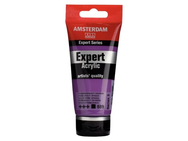 Amsterdam Expert Series Acrylic Tube Permanent Violet Opaque 589
