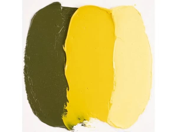 Cobra Artist Water-Mixable Oil Colour Tube Permanent Yellow Medium 284