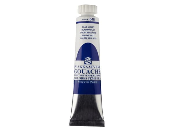 Talens Gouache Extra Fine Quality Tube Blue Violet 548