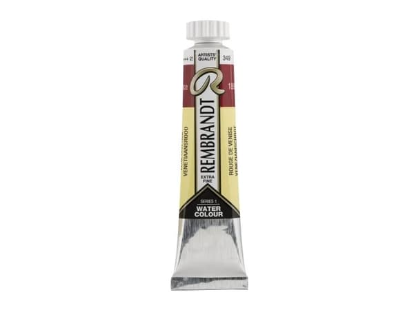 Rembrandt Watercolour Tube Venetian Red 349